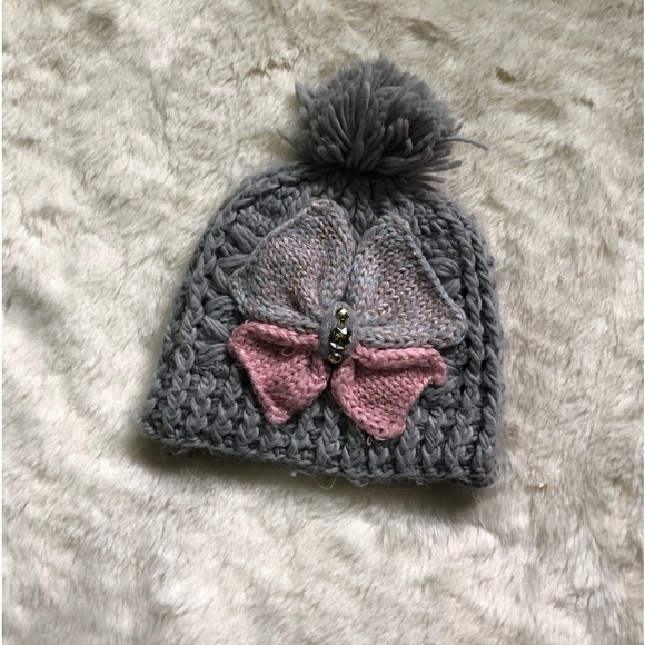 Kids Knitted Winter Hat - Picture 1 of 4
